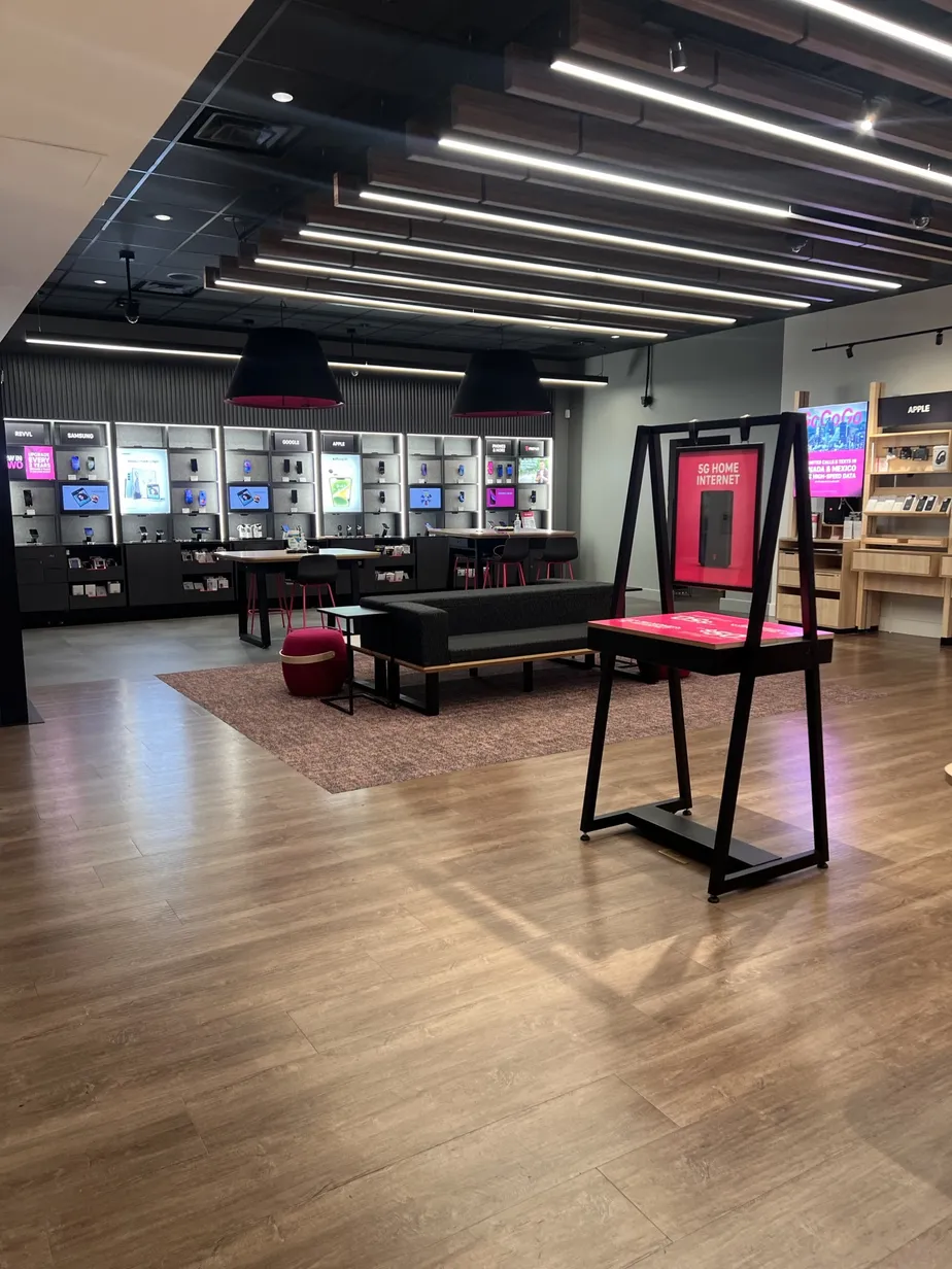Interior photo of T-Mobile Store at Queens Center, Elmhurst, NY