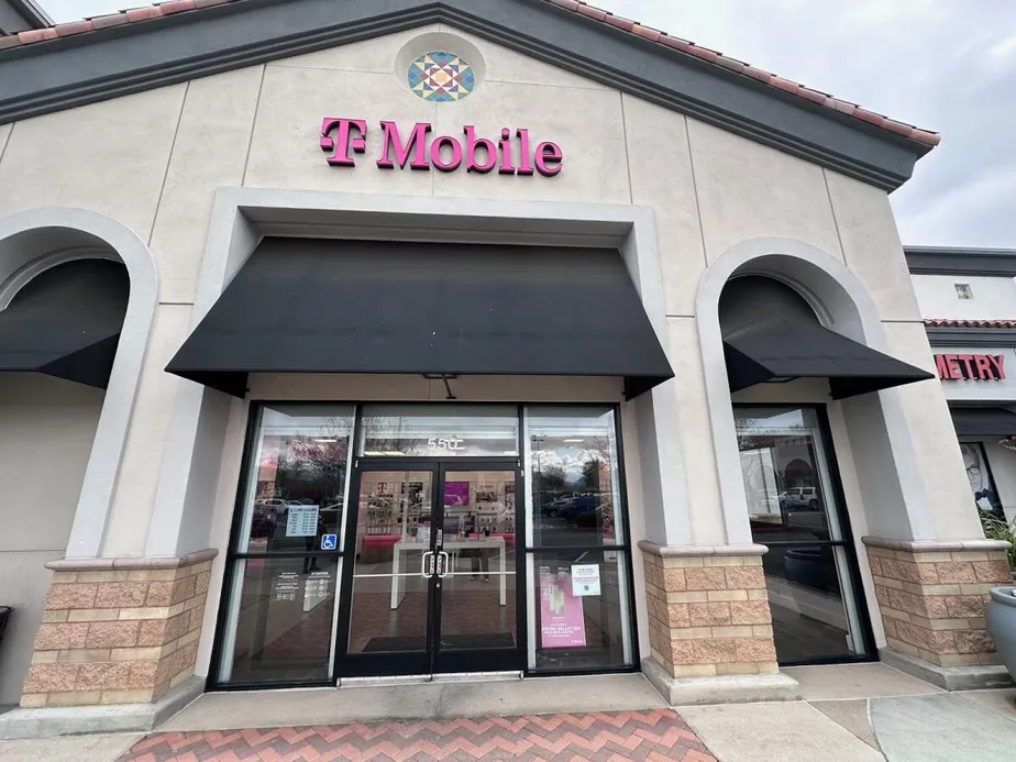  Exterior photo of T-Mobile Store at Limonite Ave & Hamner Ave, Mira Loma, CA 