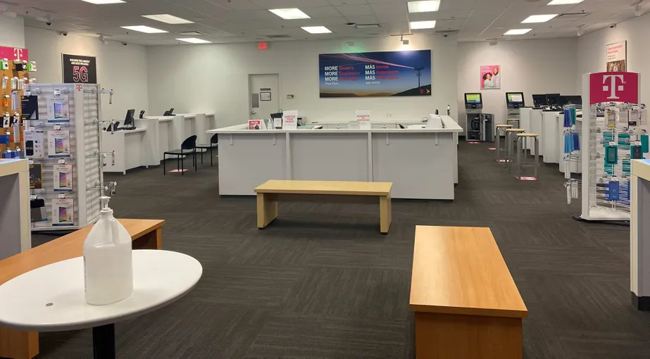 Interior photo of T-Mobile Store at W Thomas Rd & N 75th Ave 2, Phoenix, AZ