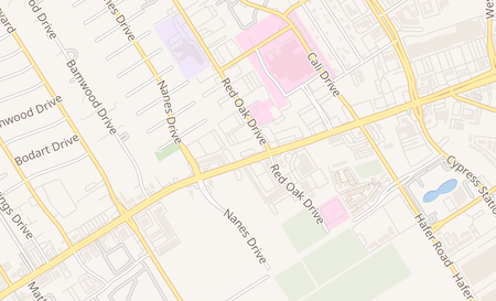map of 900 Cypress Creek Parkway Houston, TX 77090
