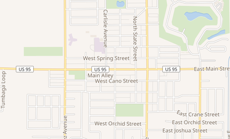 map of 211 E Main St Somerton, AZ 85350