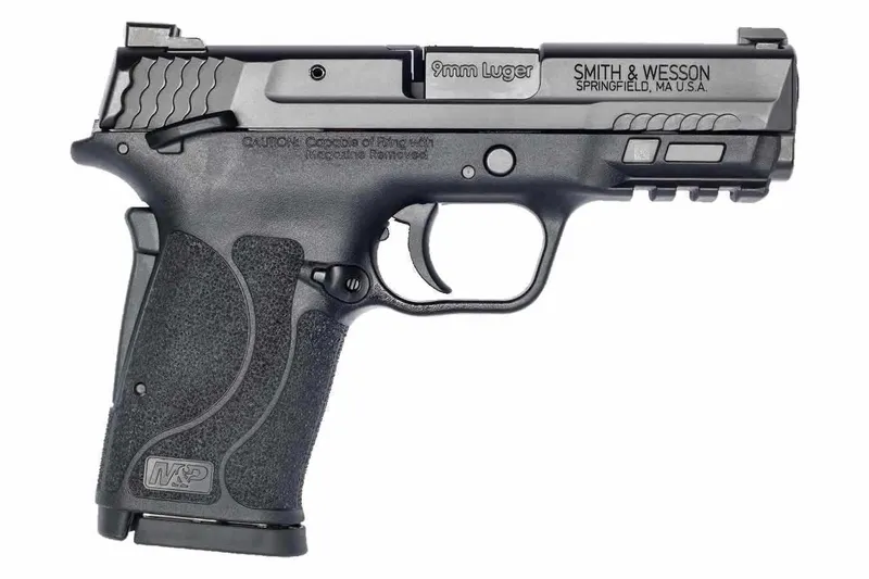 Smith & Wesson M&P9 Shield EZ 9mm 8rd 3.6" Pistol w/ Safety 12436 - Smith & Wesson