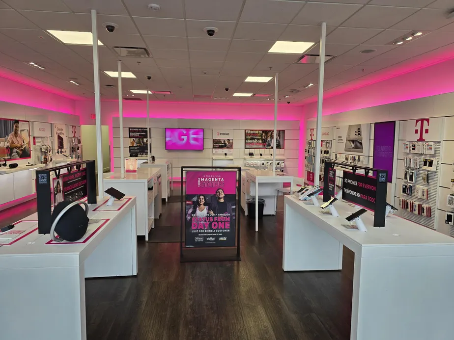  Interior photo of T-Mobile Store at The Trolley Yard, Worcester, MA 