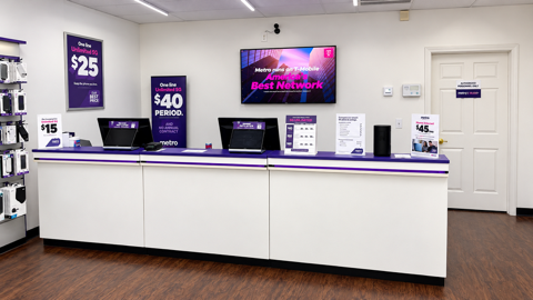Metro by T-Mobile 1618 Spencer Hwy - 1618 Spencer Hwy 