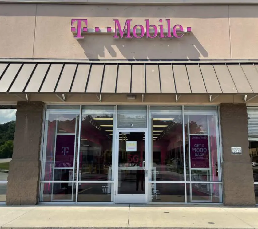 Exterior photo of T-Mobile Store at Dutch Fork Rd & S-40-80, Irmo, SC