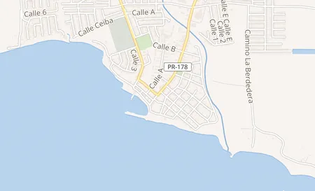 map of Calle Morce # 79 Arroyo, PR 00714