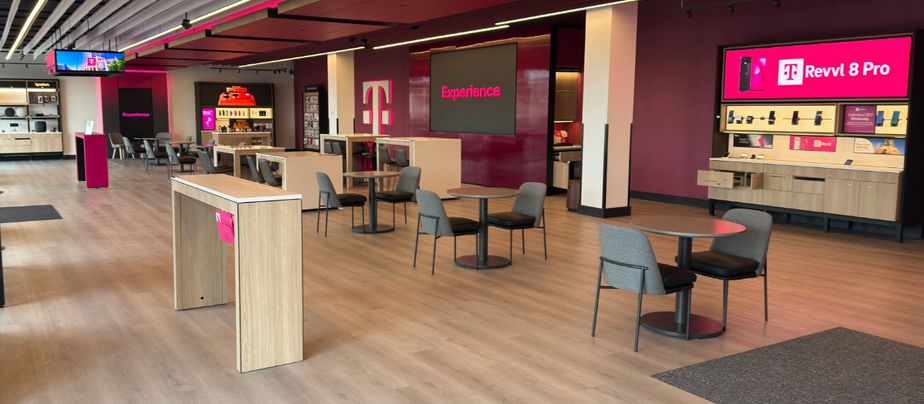  Interior photo of T-Mobile Store at W Peoria & N 31st, Phoenix, AZ 