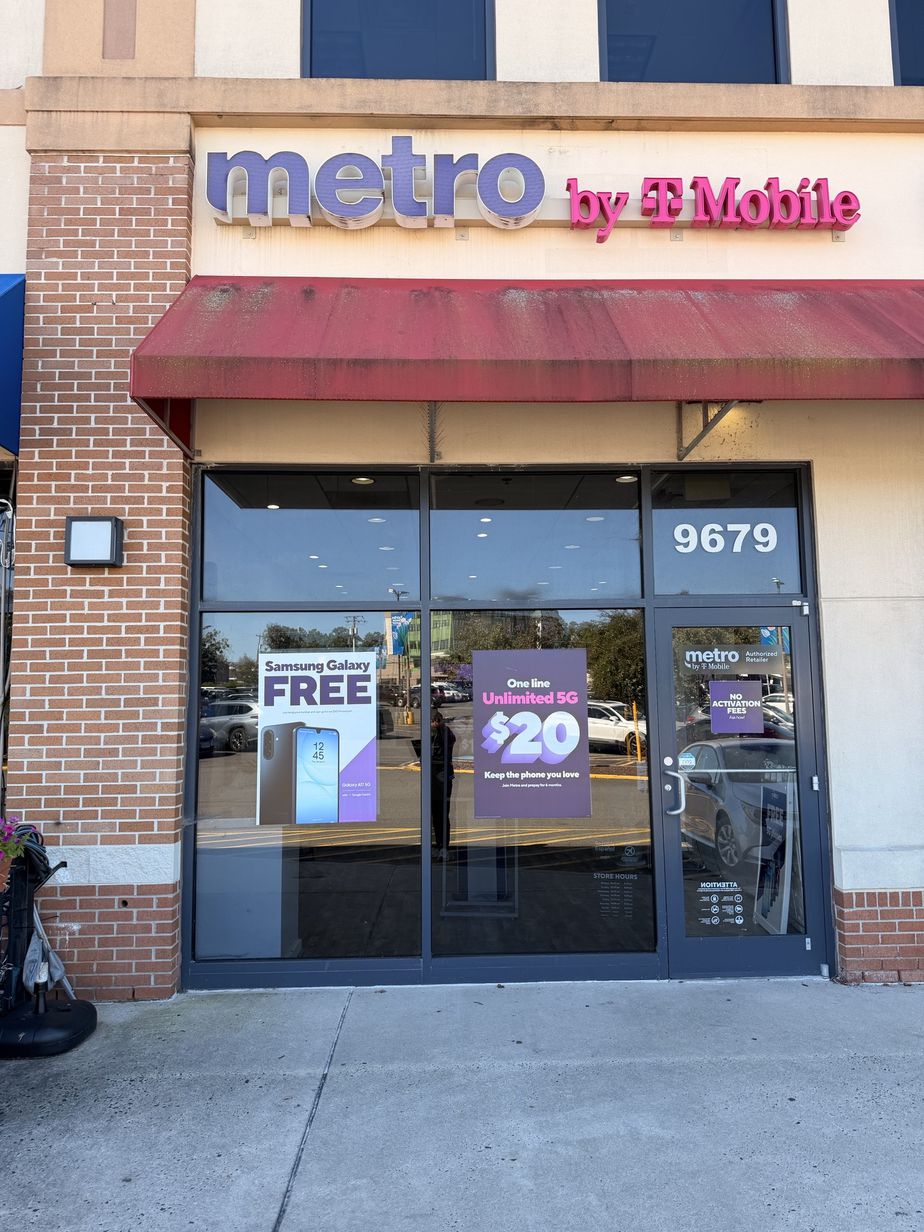 Metro by T-Mobile 9679 Fairfax Blvd - 9679 Fairfax Blvd 