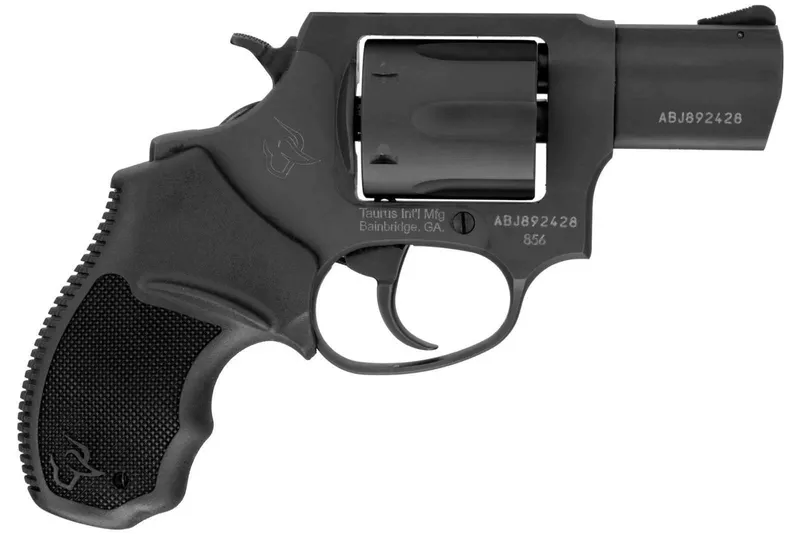Taurus 856 .38 Special Revolver 2-85621, Matte Black 6rd 2" - Taurus