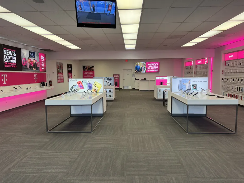 Interior photo of T-Mobile Store at Main St & E Mountain View St, Barstow, CA