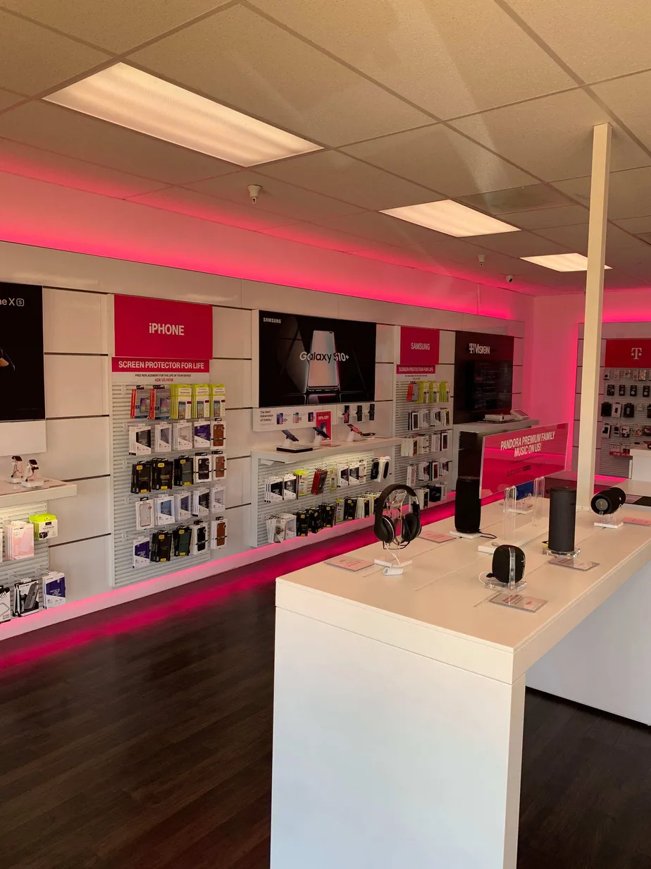 Interior photo of T-Mobile Store at Sonoma Blvd & Redwood St, Vallejo, CA