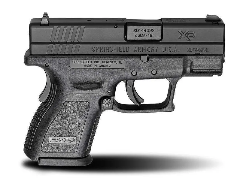 Springfield XD Sub-Compact Defenders Series 9mm 13rd 3" Pistol XDD9801HC - Springfield