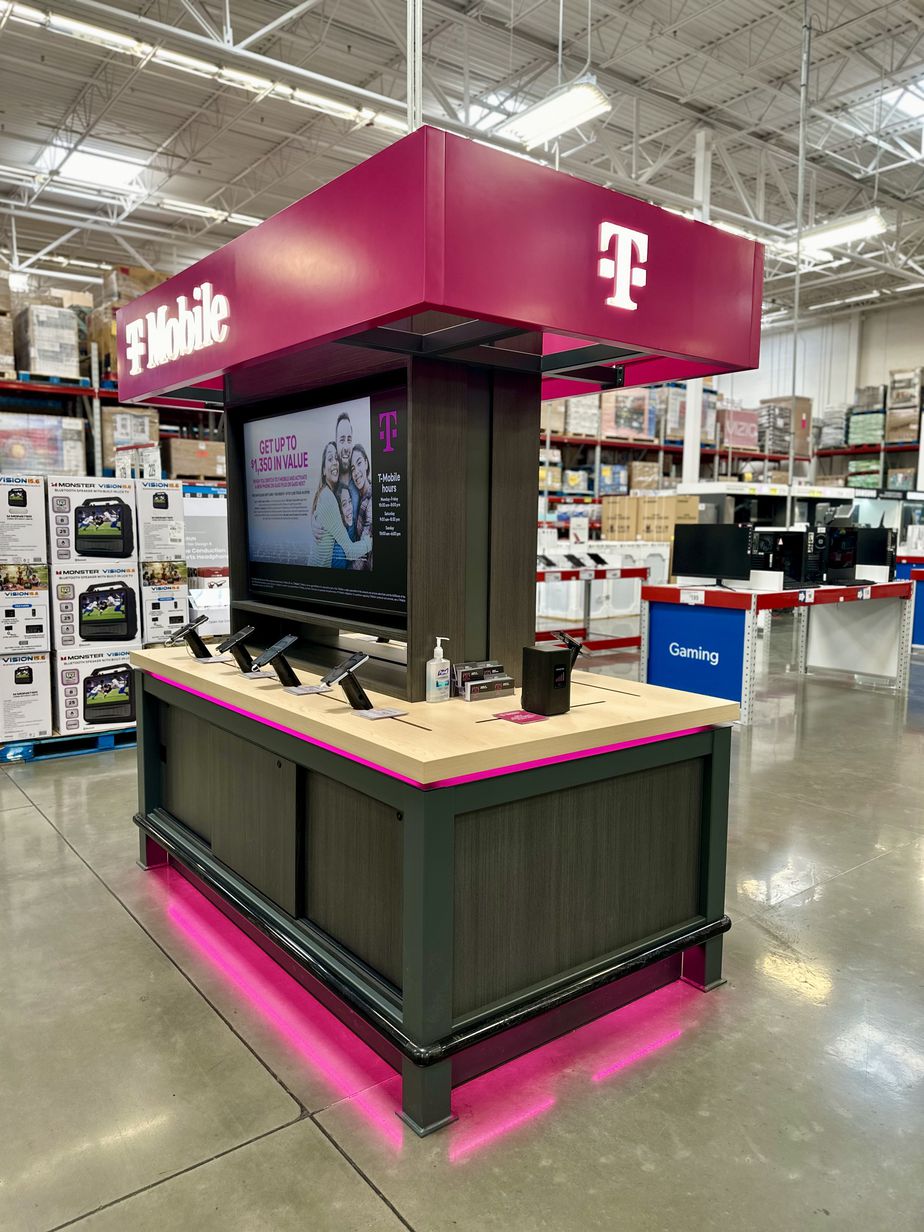 Interior photo of T-Mobile Store at Sam's Club Phoenix AZ, Phoenix, AZ
