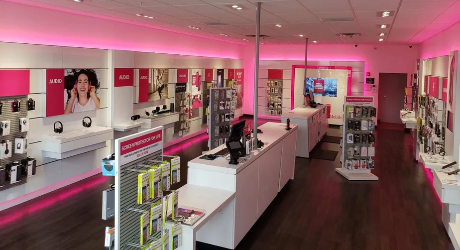 Interior photo of T-Mobile Store at Marginal Way & Forest Ave, Portland, ME