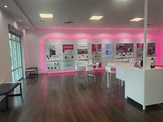  Interior photo of T-Mobile Store at Hunters Village Plaza, Tampa, FL 