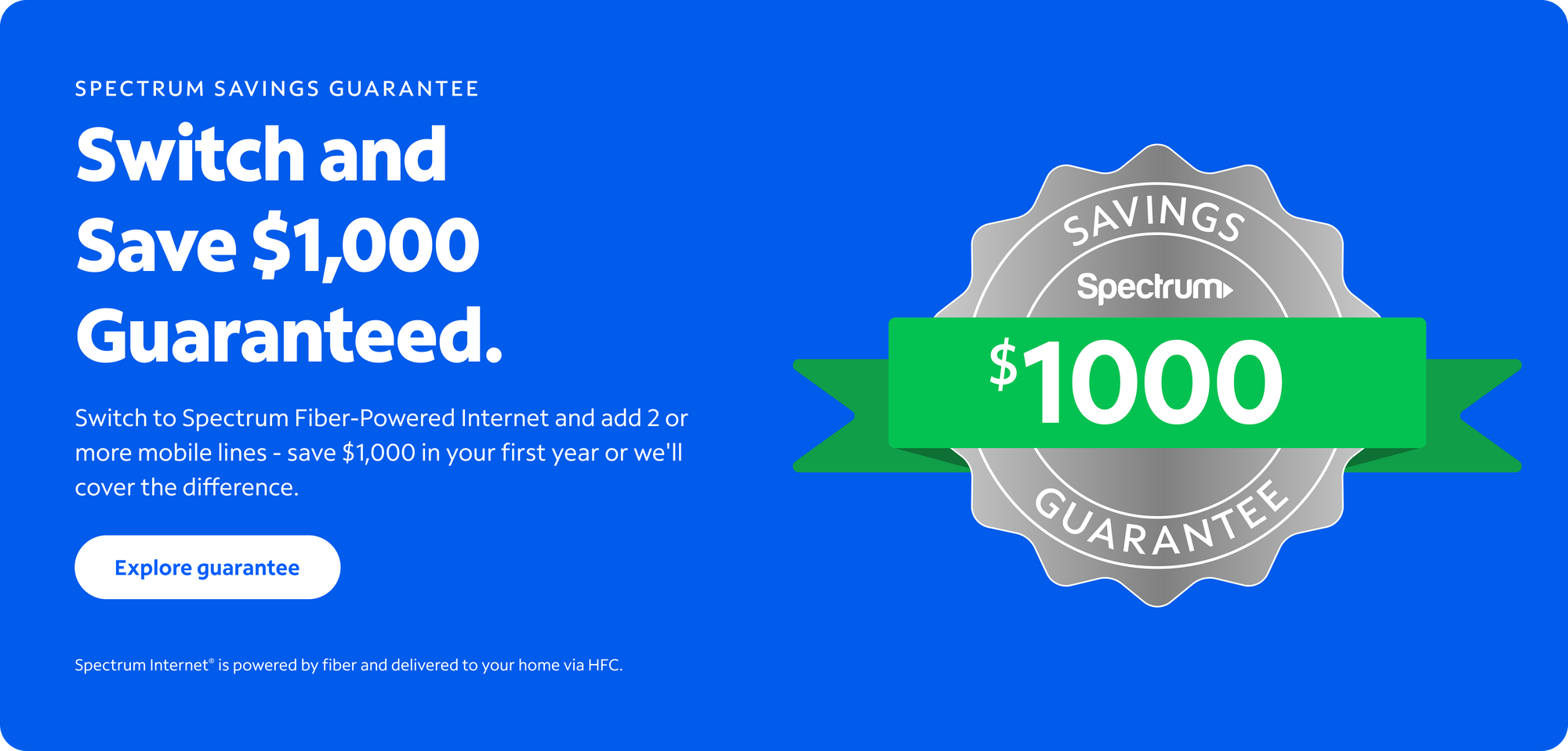 Savings Guarantee banner to be on all city, store, state pages