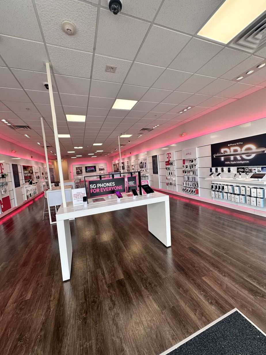 Interior photo of T-Mobile Store at Rt 30 & Greengate, Greensburg, PA
