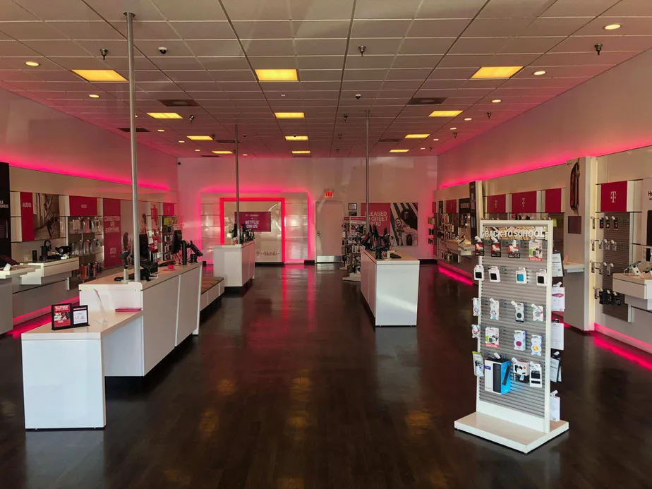 Interior photo of T-Mobile Store at Mlk & Vermont, Los Angeles, CA