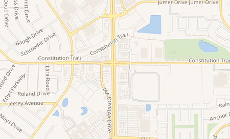 map of 2103 N Veterans Pkwy Ste 108 Bloomington, IL 61704
