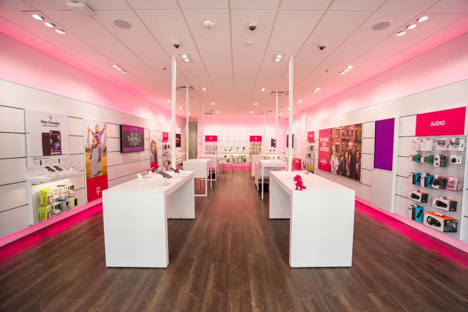 Interior photo of T-Mobile Store at NW 82nd & NW 36 St, Doral, FL