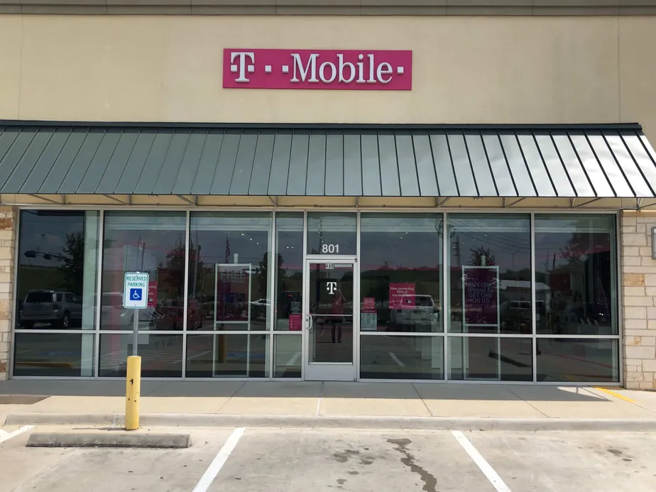 Exterior photo of T-Mobile store at Fm 1463 & Katy Freeway, Katy, TX
