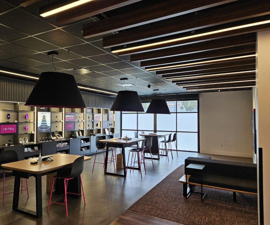 Interior photo of T-Mobile Store at Nordhoff St & Nordhoff Way, Northridge, CA