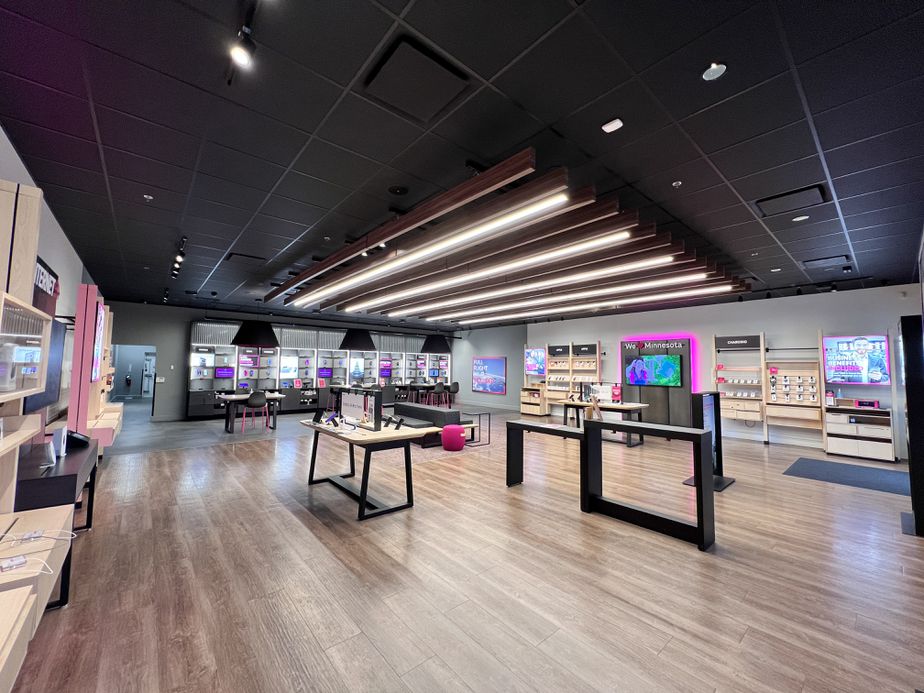 Interior photo of T-Mobile Store at White Bear Ave & Hwy 36, Maplewood, MN