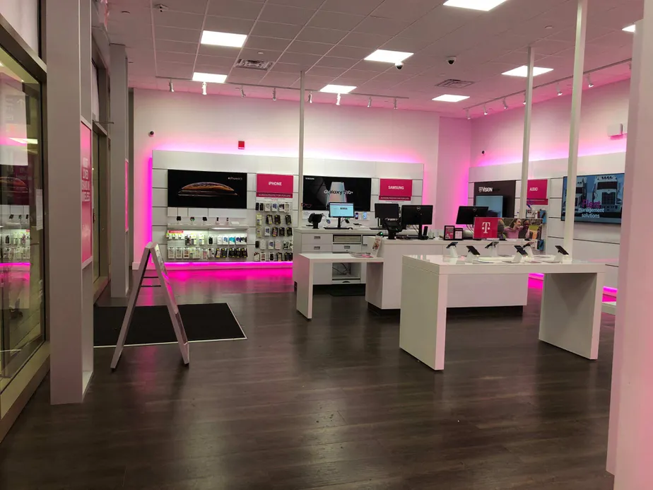 Interior photo of T-Mobile Store at The Shops At Skyview, Flushing, NY