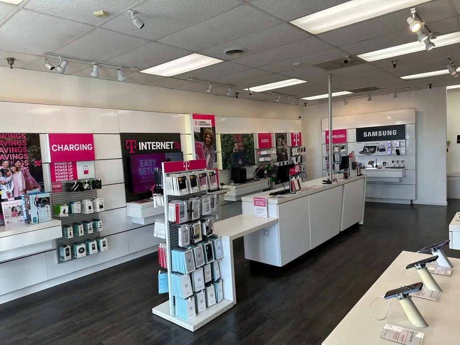 Interior photo of T-Mobile Store at Magnolia & Westminster, Westminster, CA