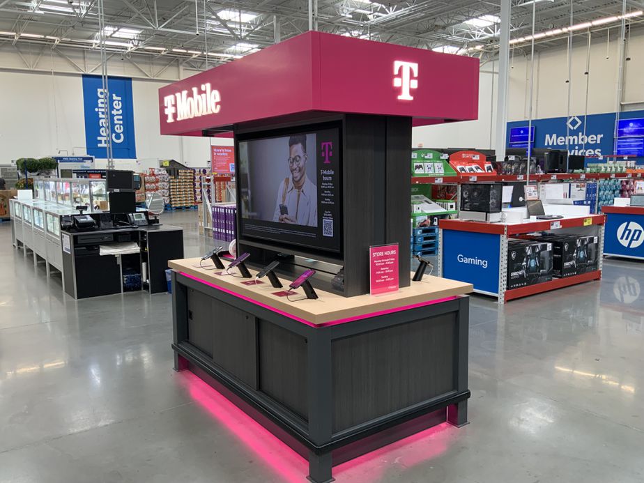 Exterior photo of T-Mobile Store at Sam's Club Edison NJ, Edison, NJ