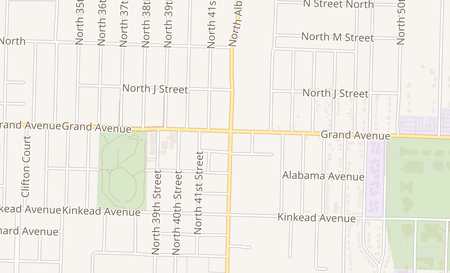 map of 2012 Rogers Avenue Fort Smith, AR 72901