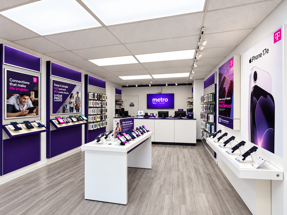 Metro by T-Mobile 9816 S Normandie Ave - 9816 S Normandie Ave 