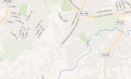 map of P62 Ave Santa Juanita Bayamon, PR 00956