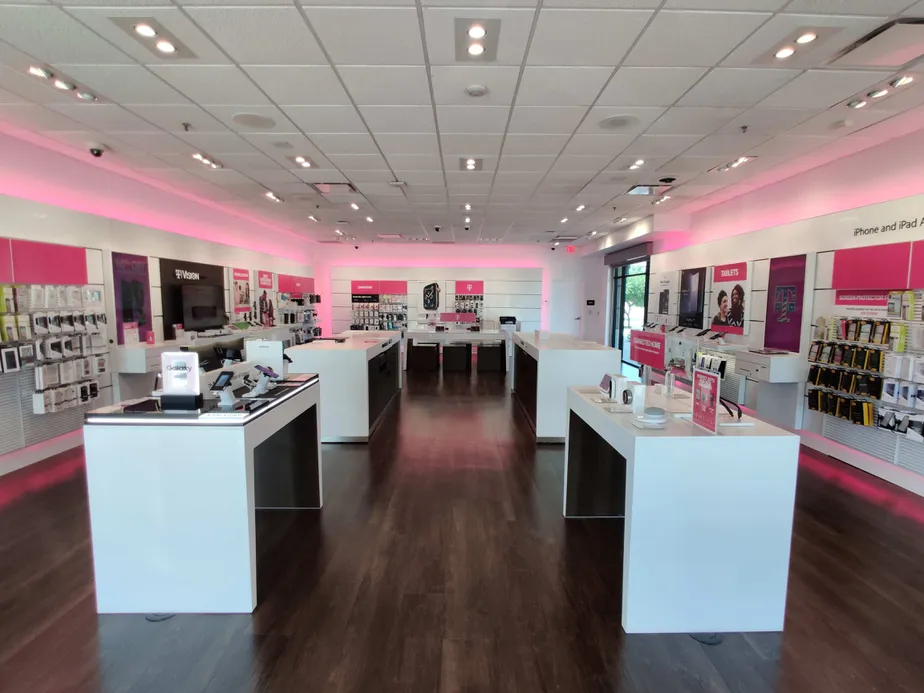 Interior photo of T-Mobile Store at Murphy & 544, Murphy, TX