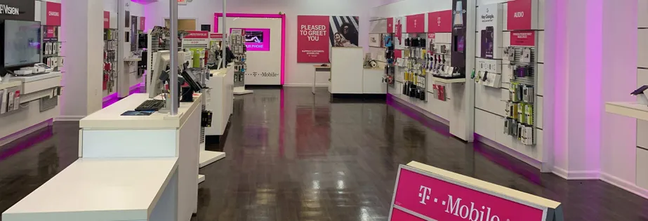 Interior photo of T-Mobile Store at Ridge Rd & Bogle Ave, North Arlington, NJ