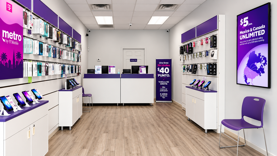 Metro by T-Mobile 5102 Broadway St - 5102 Broadway St