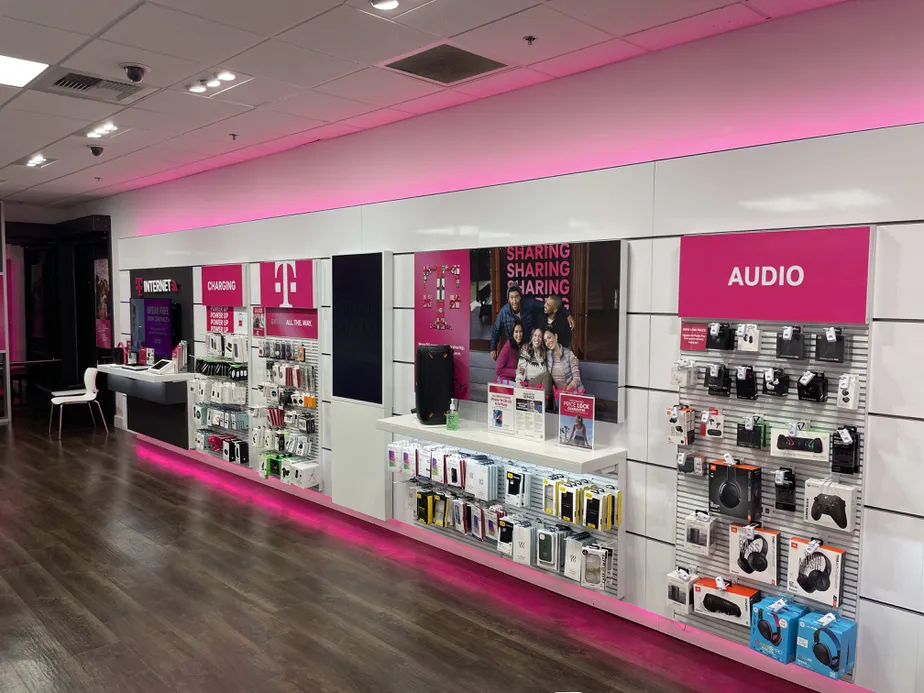 Interior photo of T-Mobile Store at El Toro & Rockfield, Lake Forest, CA