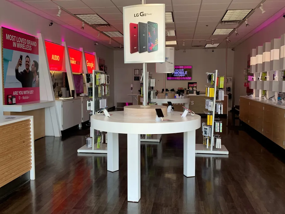 Interior photo of T-Mobile Store at George Hopper Rd & I-5 2, Burlington, WA