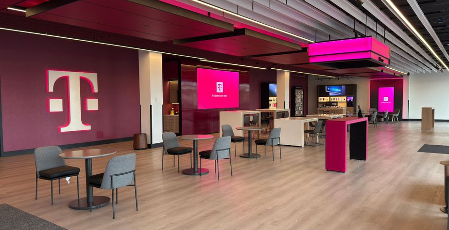  Interior photo of T-Mobile Store at W Peoria & N 31st, Phoenix, AZ 