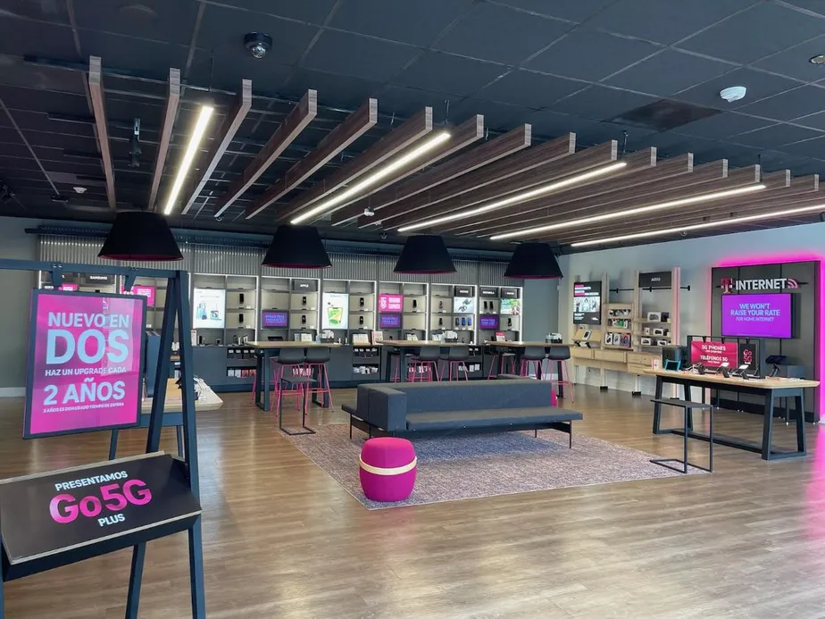  Interior photo of T-Mobile Store at Tyler St & Hwy91, Riverside, CA 