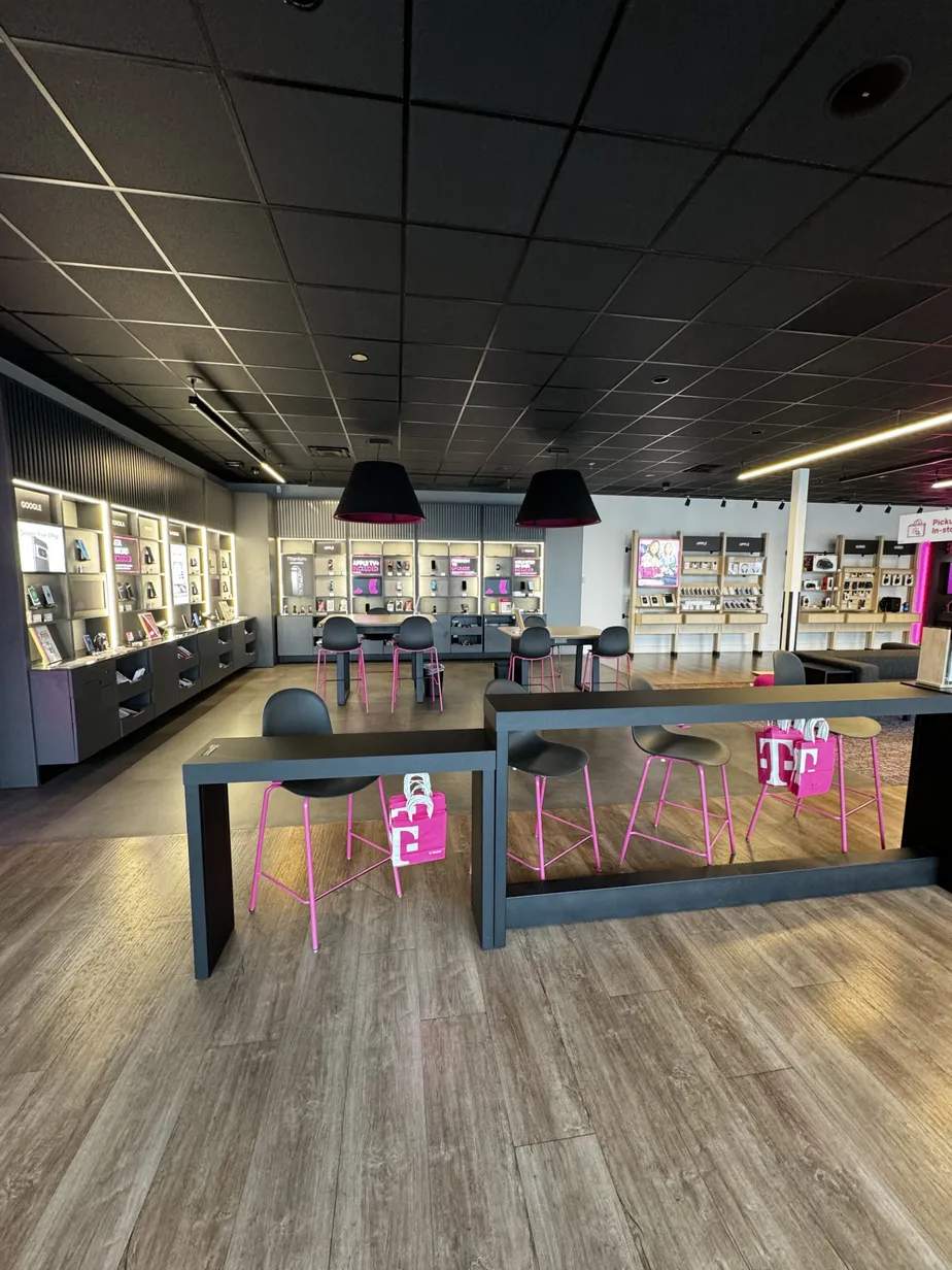  Interior photo of T-Mobile Store at Warm Springs & Marks, Henderson, NV 