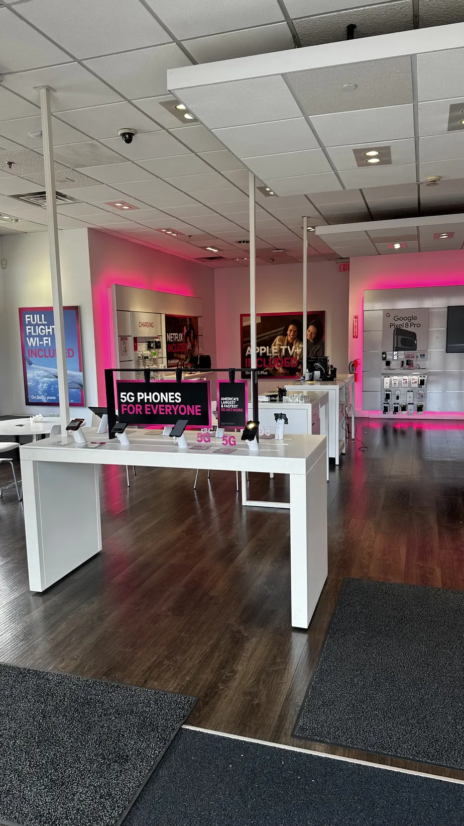  Interior photo of T-Mobile Store at Rt 33 & Freemansburg, Easton, PA 
