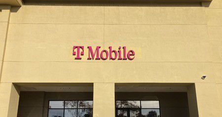 Exterior photo of T-Mobile Store at Bayfair Center, San Leandro, CA