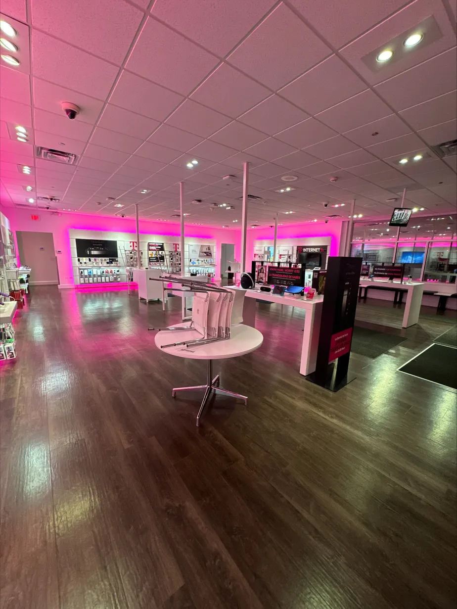  Interior photo of T-Mobile Store at Rt 120 & Rt 43, Waukegan, IL 