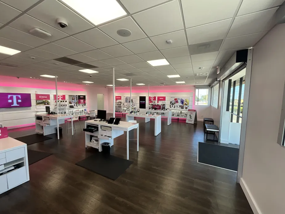 Interior photo of T-Mobile Store at Camp Wisdom- Dallas, Dallas, TX