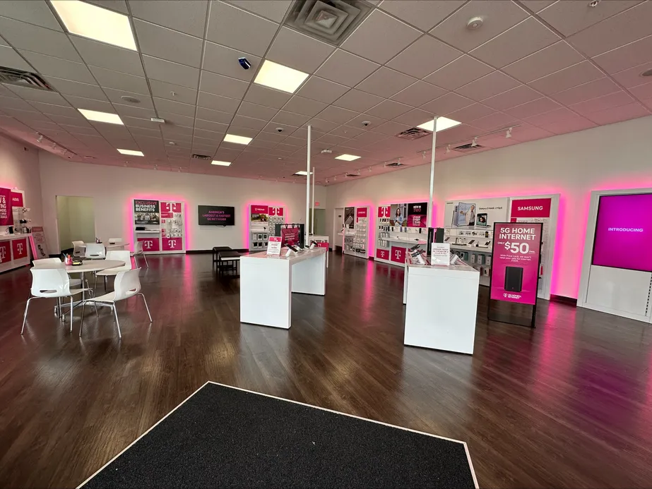 Interior photo of T-Mobile Store at Dorothy Ln & Woodman Dr, Kettering, OH