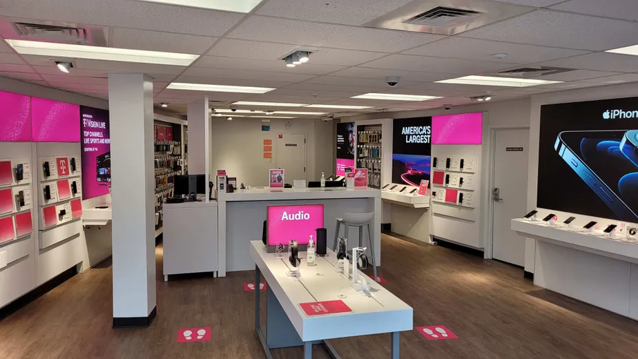 Interior photo of T-Mobile Store at Sheepshead Bay Rd & Jerome Ave 3, Brooklyn, NY