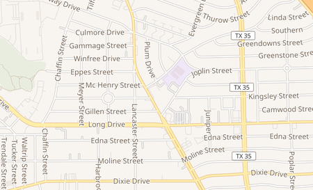map of 5307 D Telephone Rd Houston, TX 77087