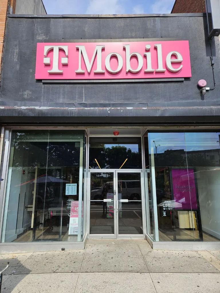  Exterior photo of T-Mobile Store at Lexington Ave & Madison St, Passaic, NJ 