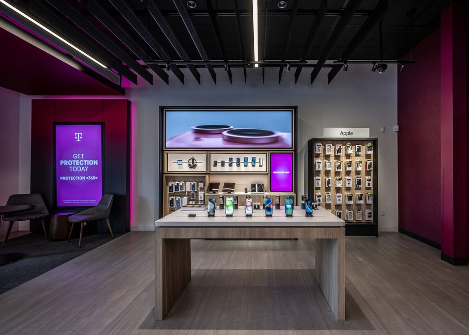 Interior photo of T-Mobile Store at Everett Mall Way & 95th Ct SE, Everett, WA